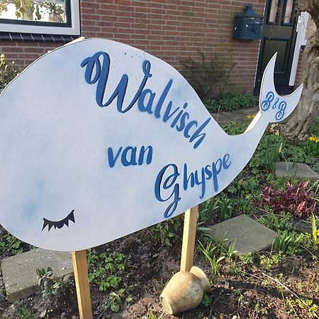 Walvisch Van Ghyspe Wormer Buitenkant foto